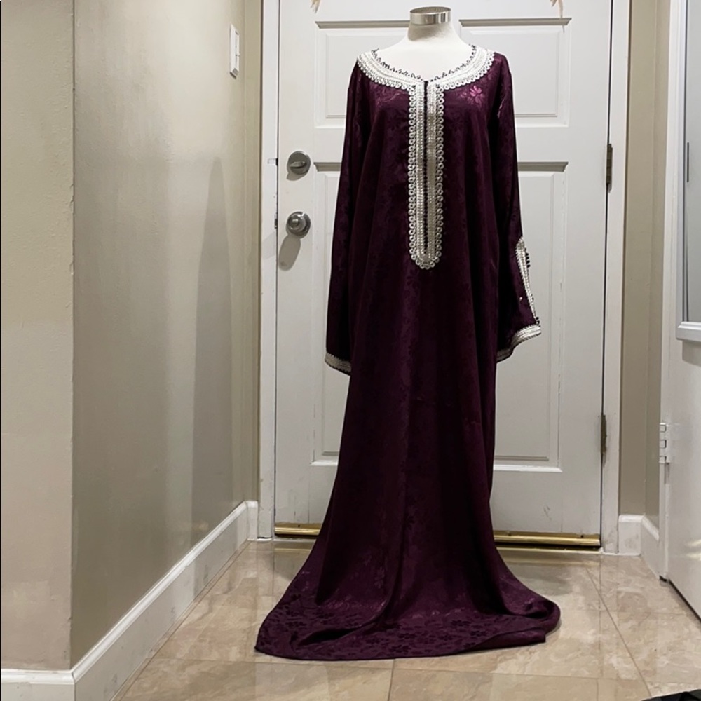 Moroccan Inspired custom dress Abaya